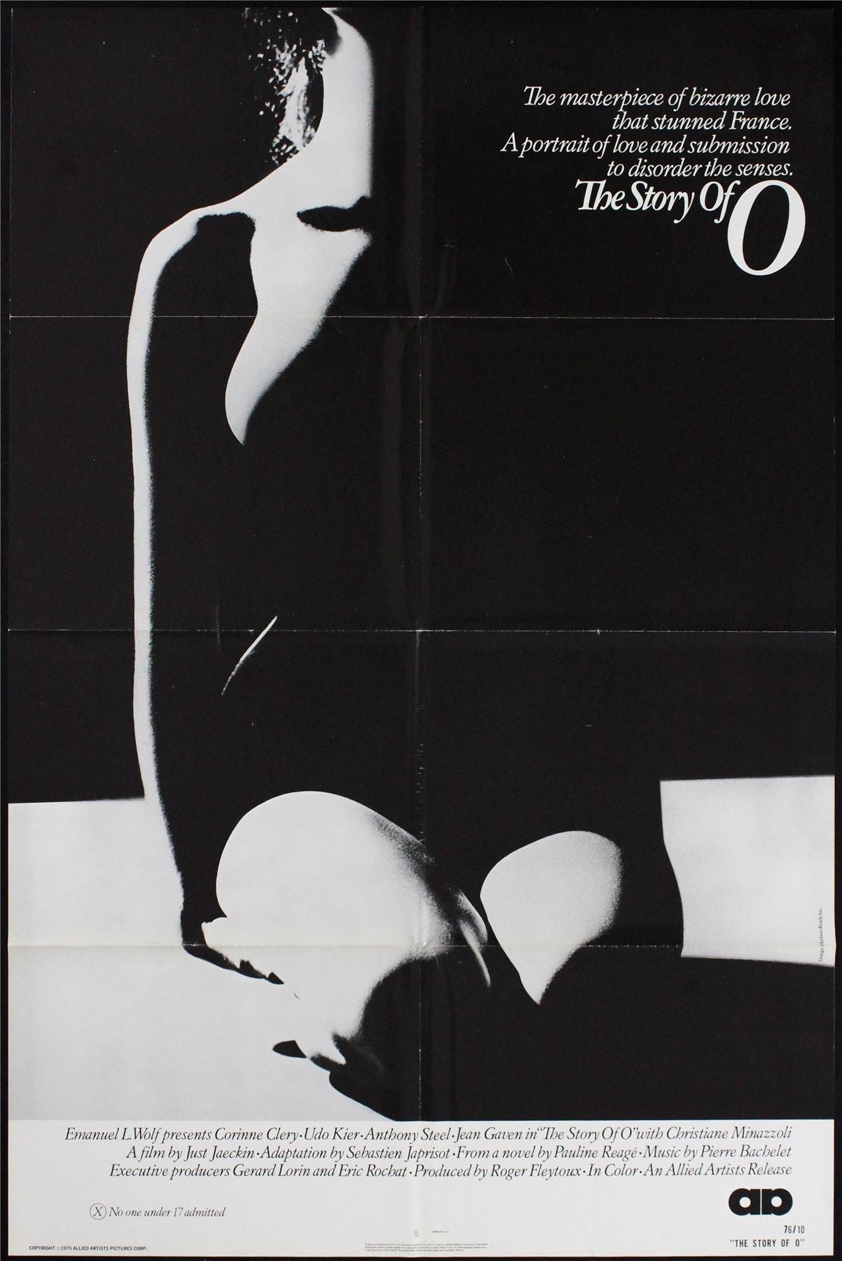 Original The Story of O movie poster