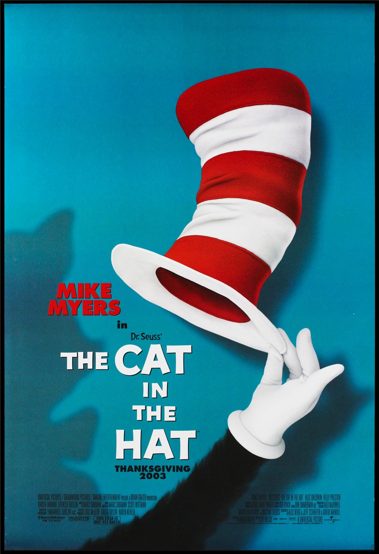 Original The Cat in the Hat movie poster