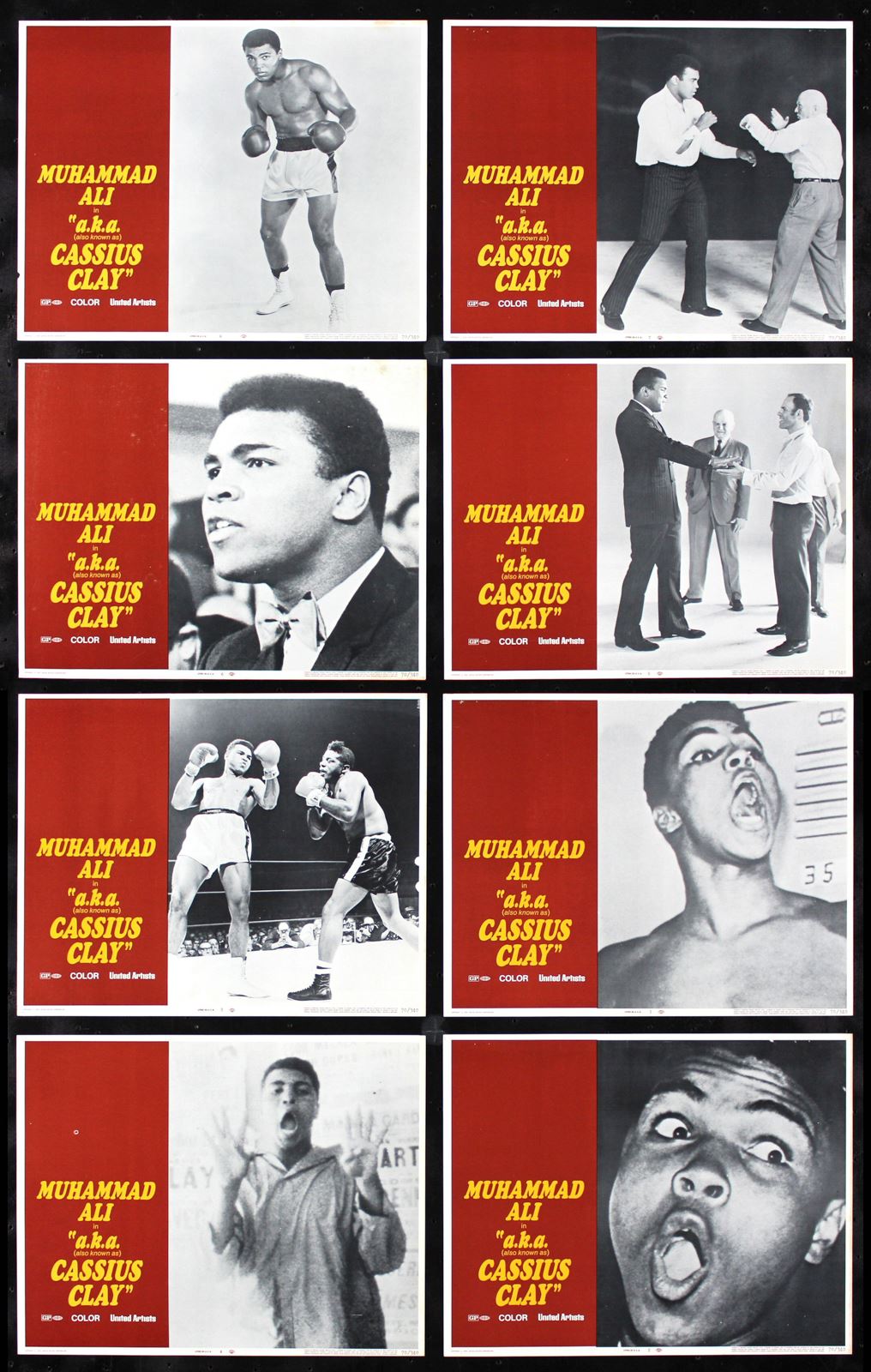 Original A.k.a. Cassius Clay movie poster