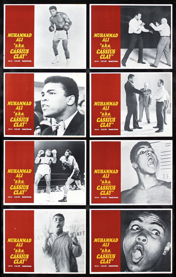 Original A.k.a. Cassius Clay movie poster