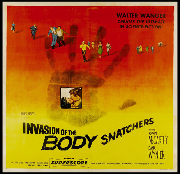Original Invasion of the Body Snatchers movie poster