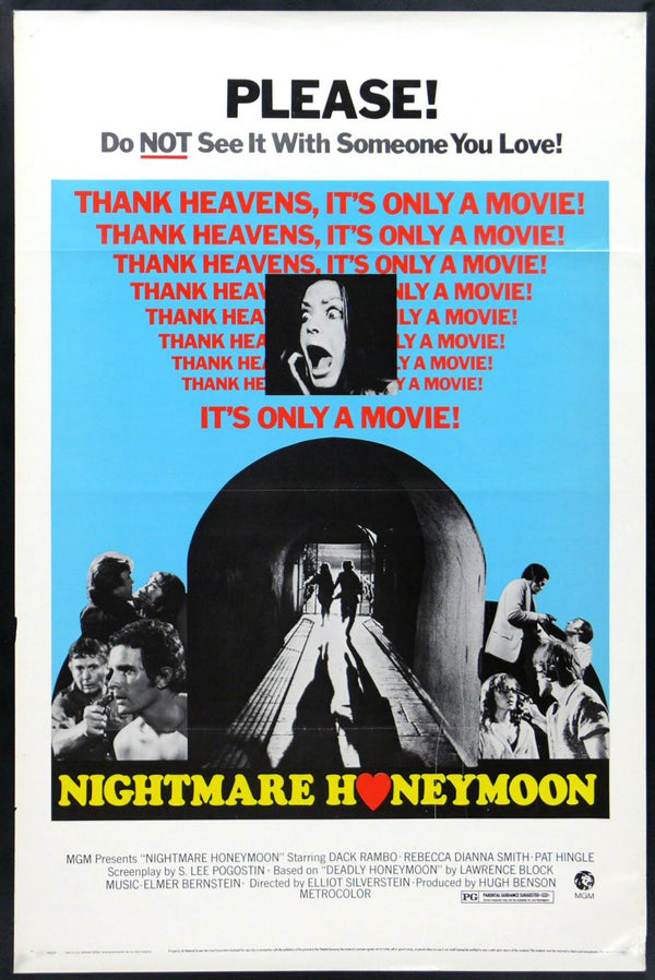 Original Nightmare Honeymoon movie poster