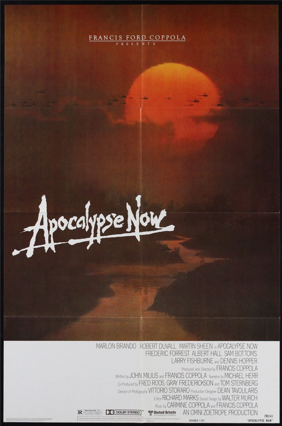 Original Apocalypse Now movie poster