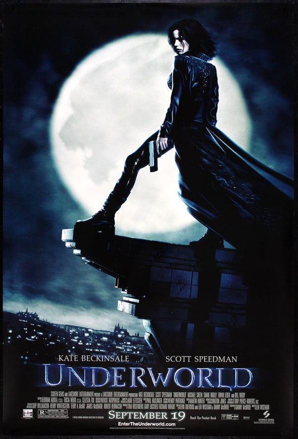 Original Underworld movie poster