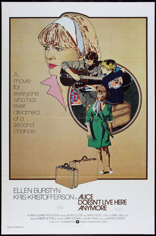 Original Alice Doesn't Live Here Anymore movie poster
