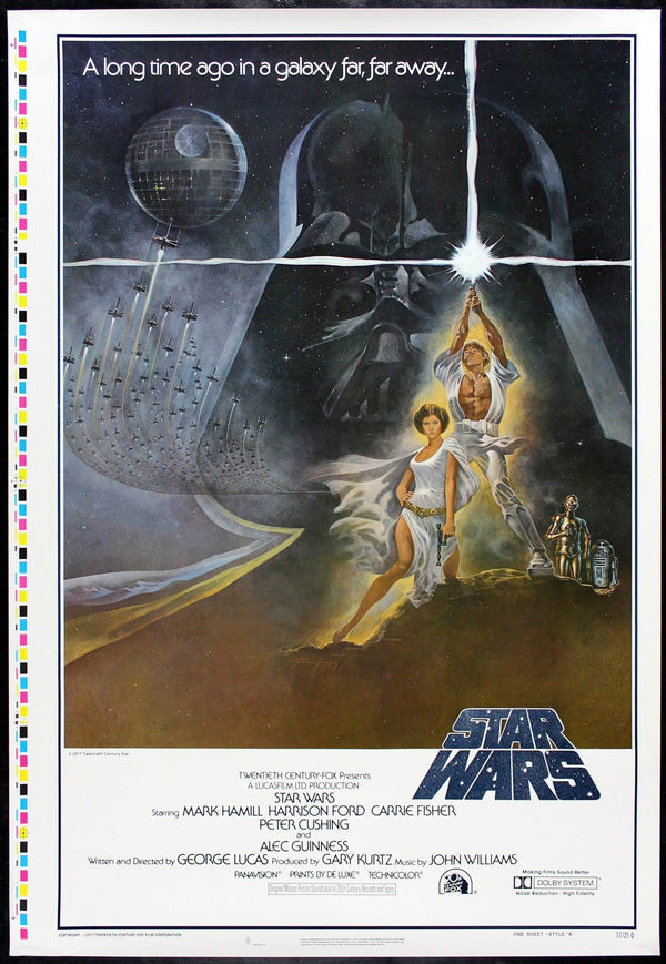 Original Star Wars movie poster