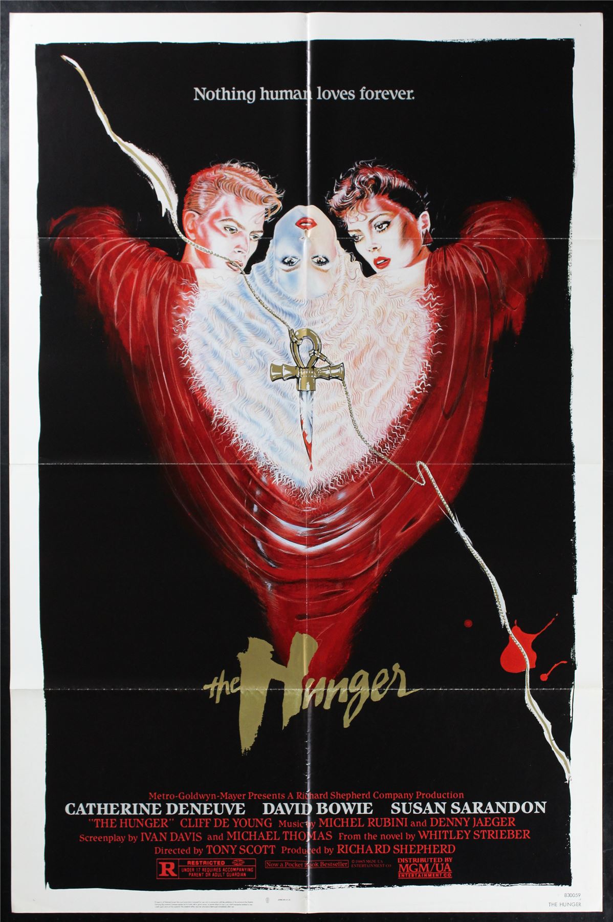 Original The Hunger movie poster