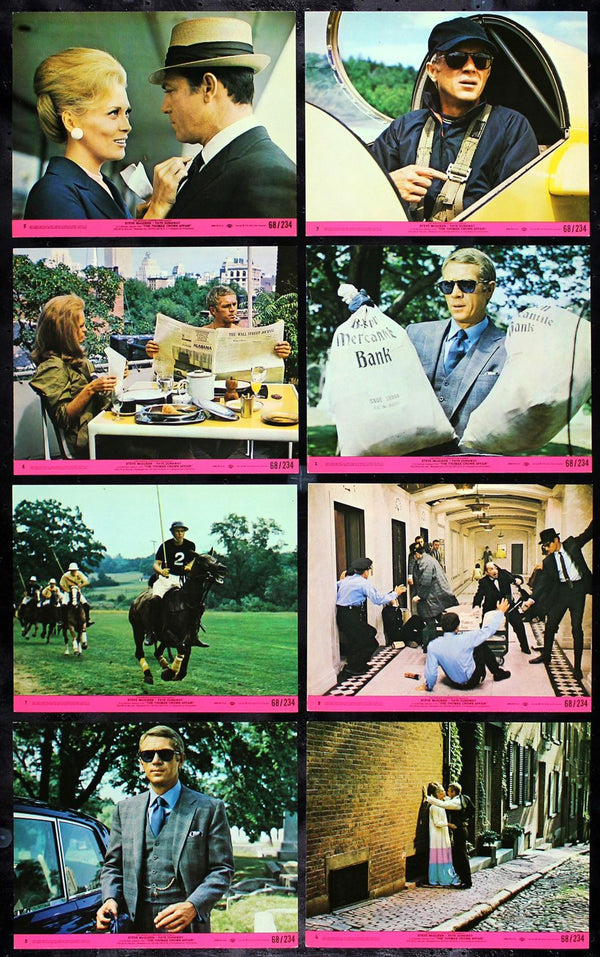 Original The Thomas Crown Affair movie poster