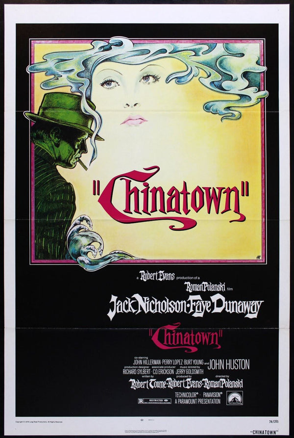 Original Chinatown movie poster