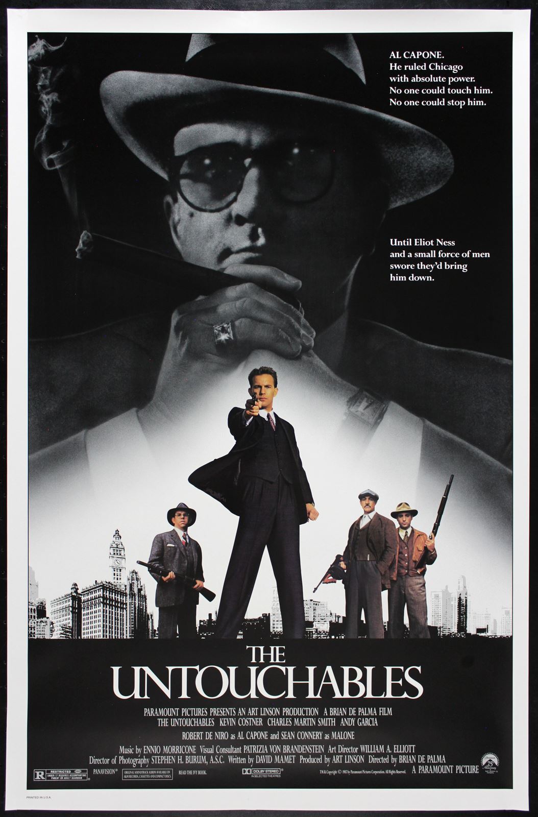 Original The Untouchables movie poster