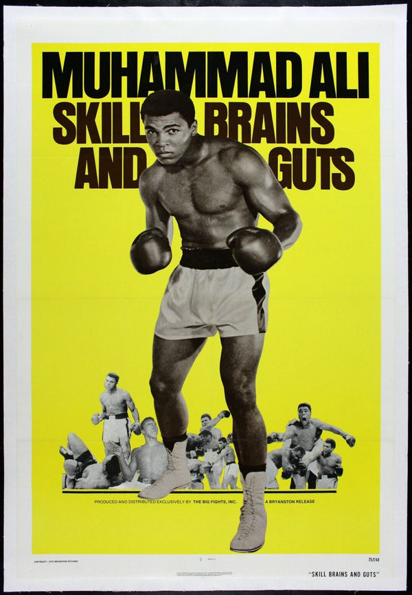 Original a.k.a. Cassius Clay movie poster