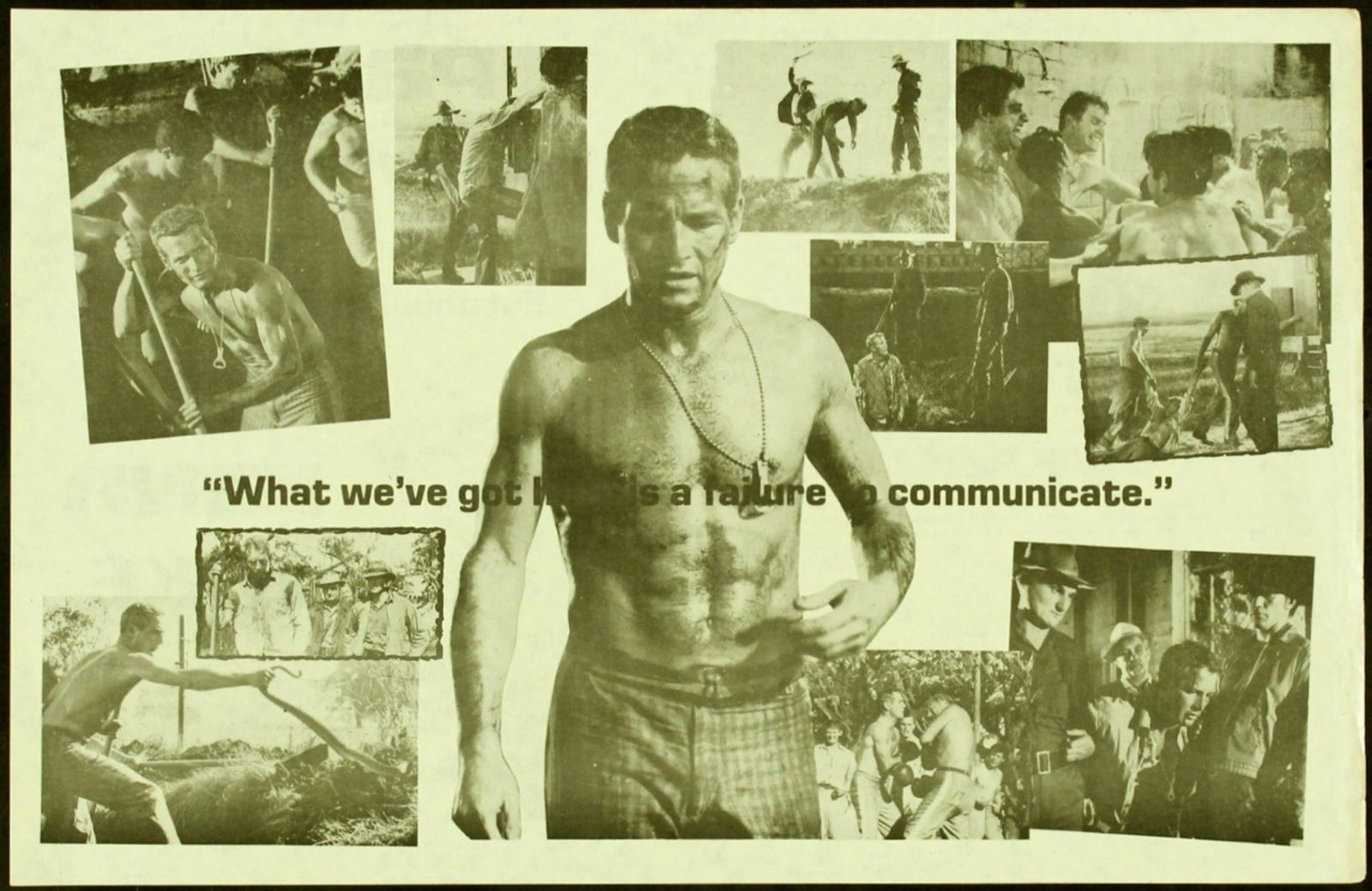 Original Cool Hand Luke movie poster