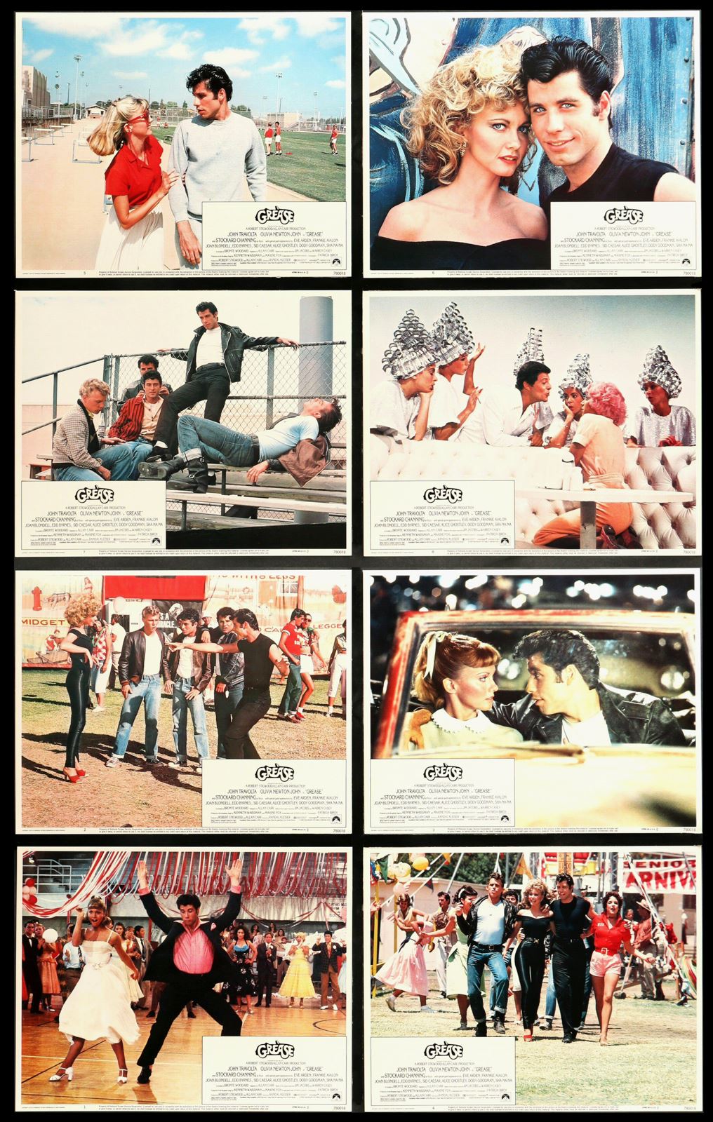 Original Grease movie poster