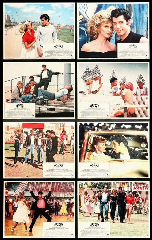 Original Grease movie poster