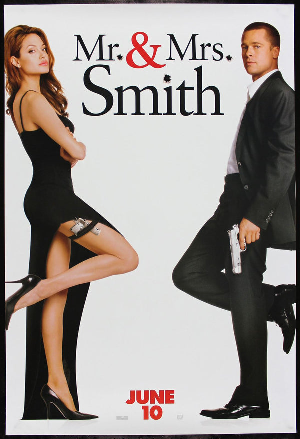 Original Mr. & Mrs. Smith movie poster
