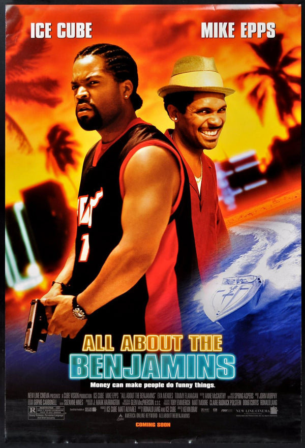 Original All About the Benjamins movie poster