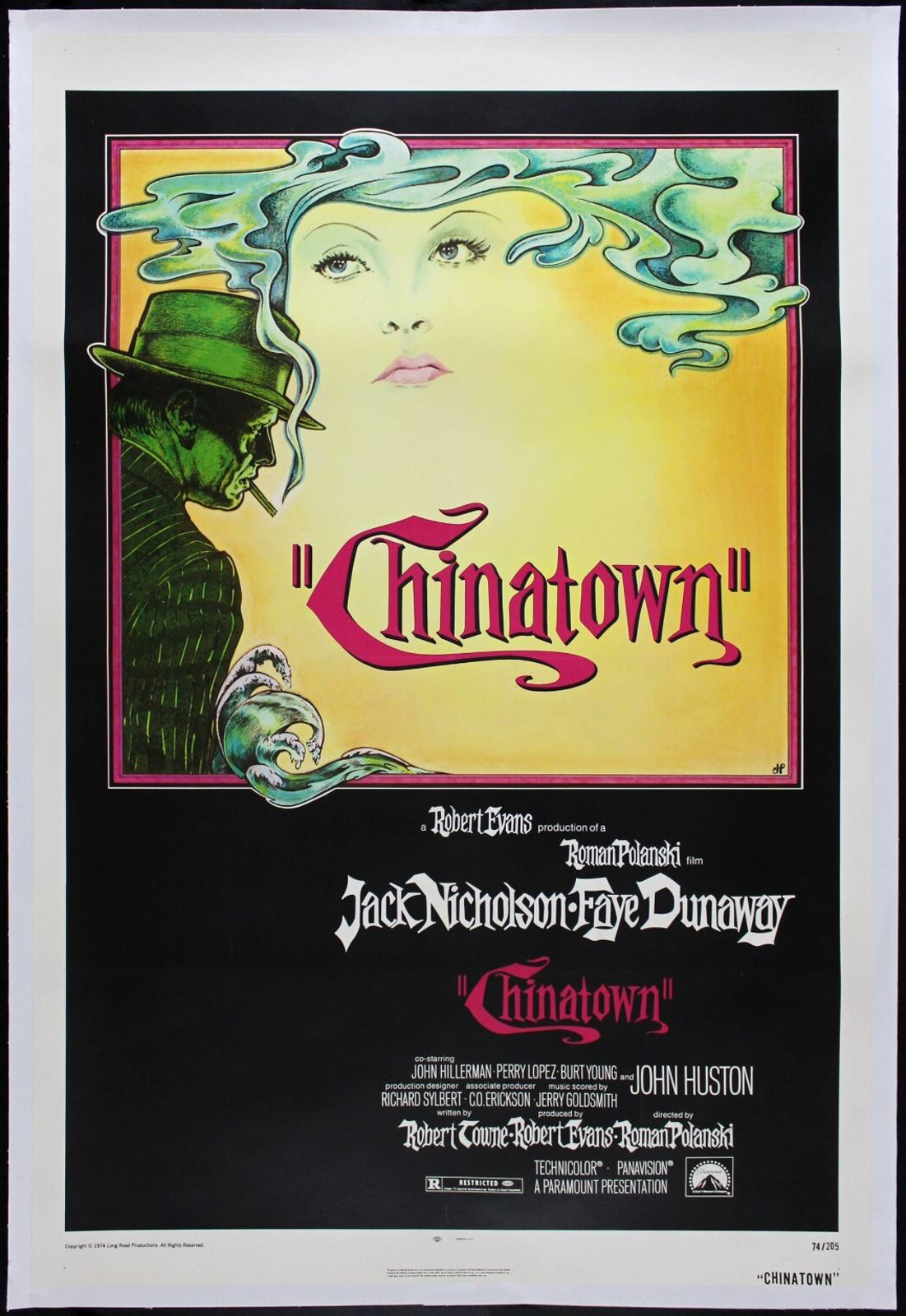 Original Chinatown movie poster