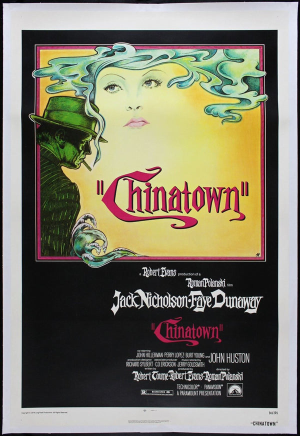 Original Chinatown movie poster