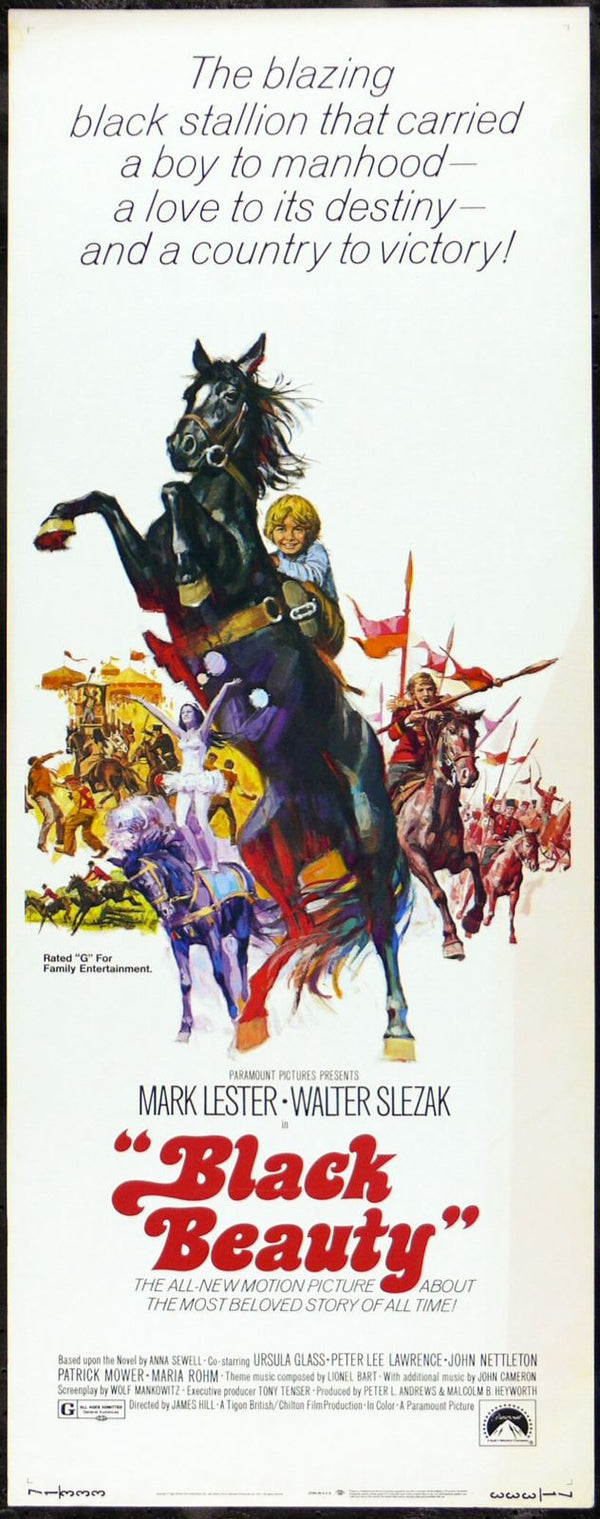 Original Black Beauty movie poster