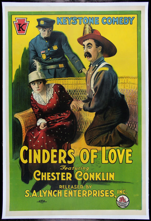 Original CINDERS OF LOVE movie poster