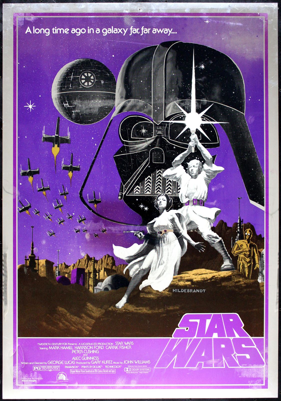 Original Star Wars movie poster