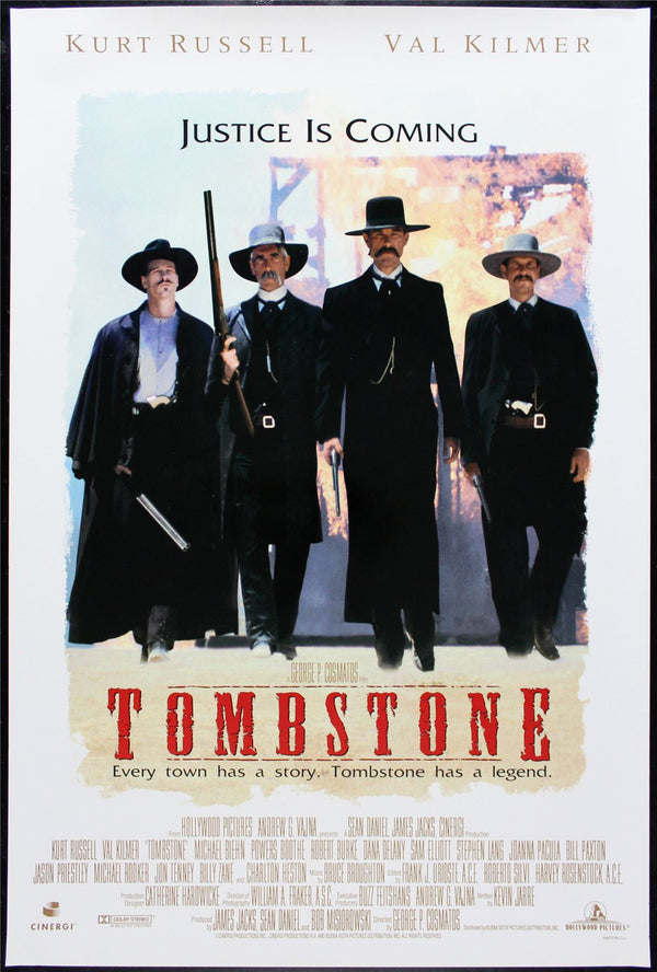 Original Tombstone movie poster
