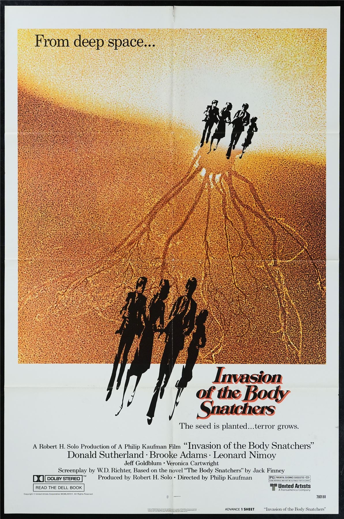 Original Invasion of the Body Snatchers movie poster