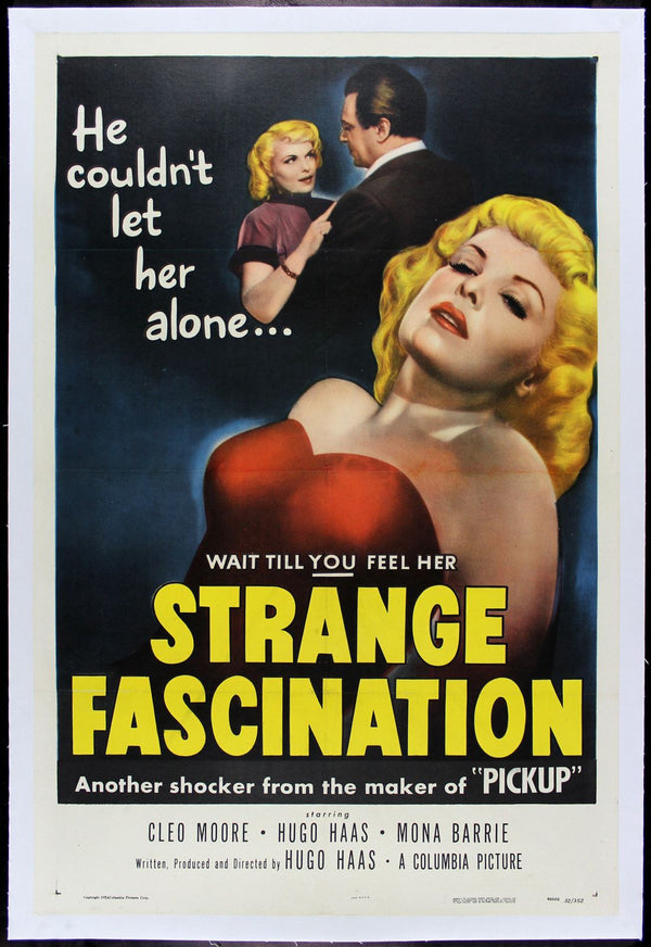 Original Strange Fascination movie poster