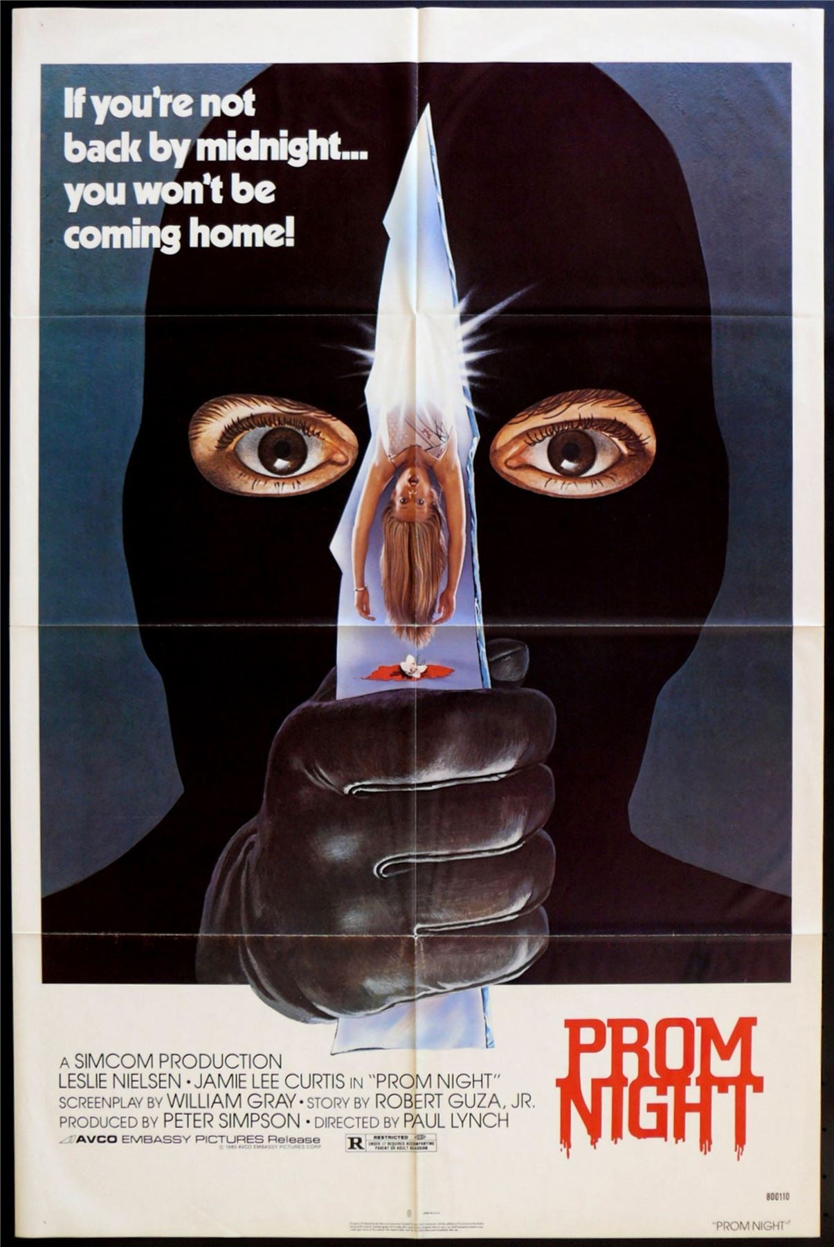 Original Prom Night movie poster