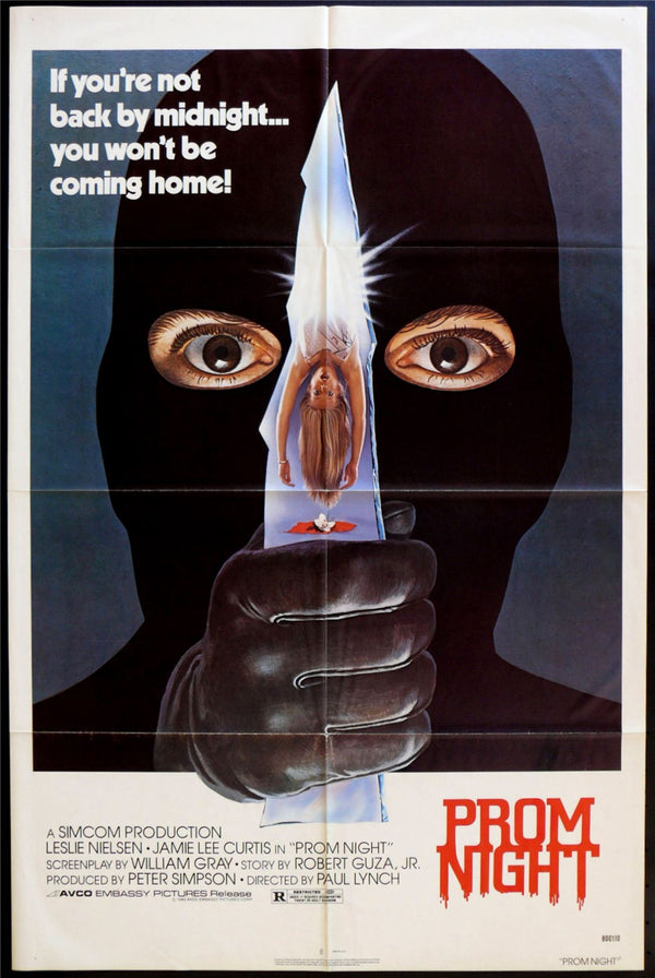 Original Prom Night movie poster