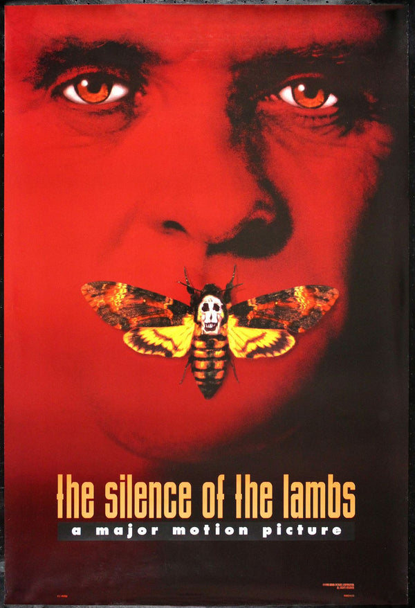 Original The Silence of the Lambs movie poster