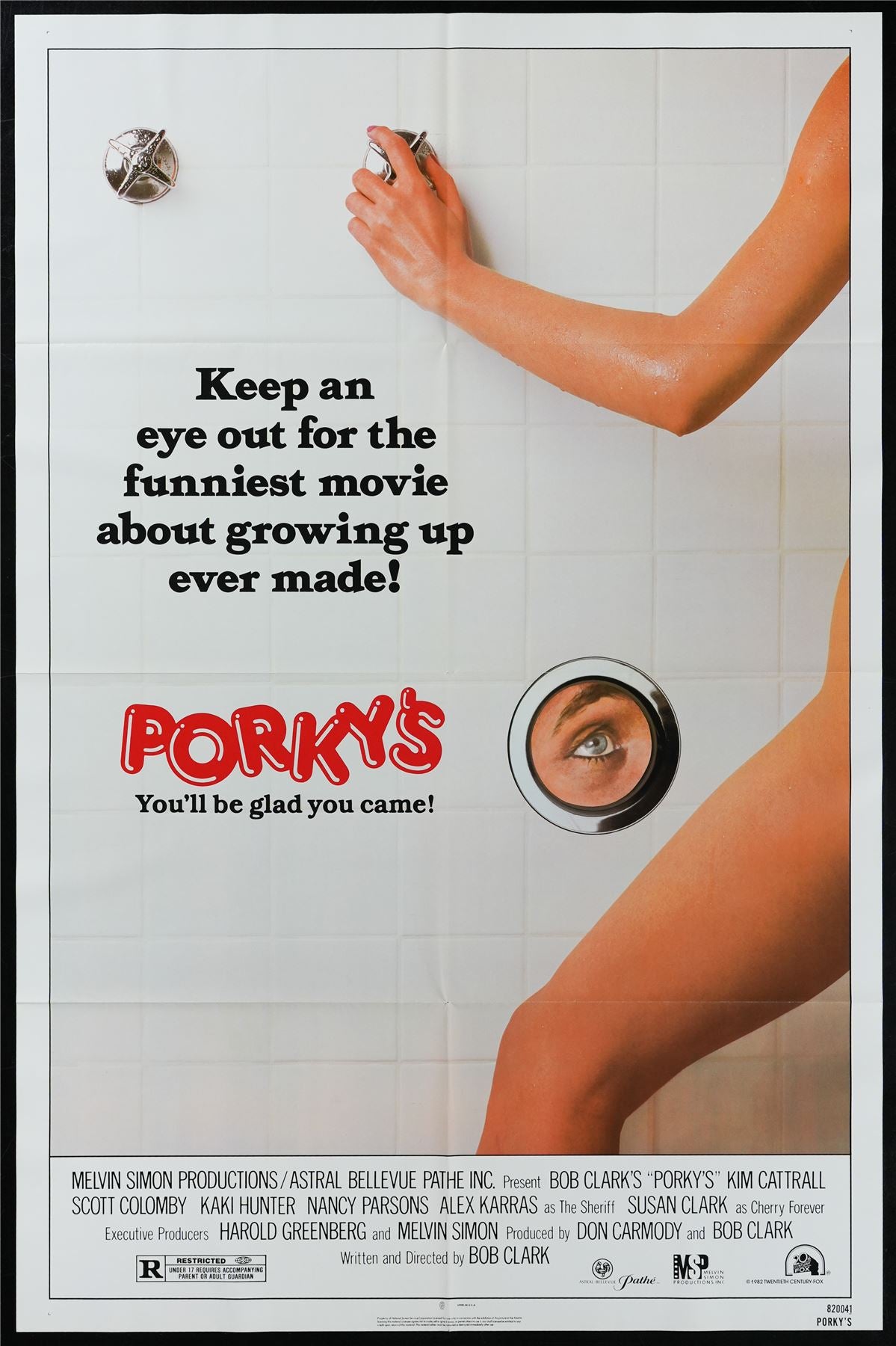 Original Porky's movie poster