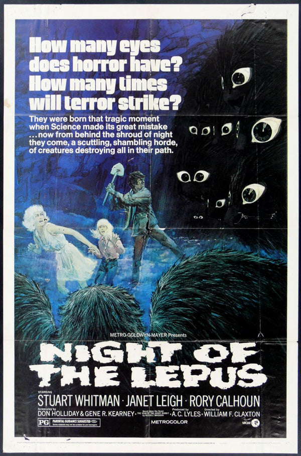 Original Night of the Lepus movie poster