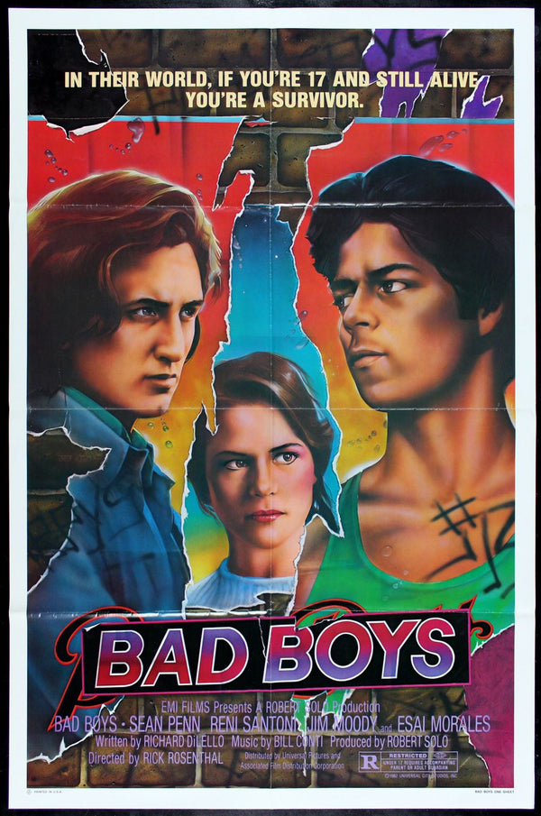 Original Bad Boys movie poster