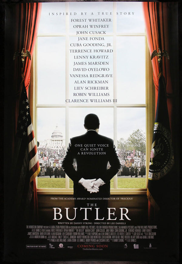 Original The Butler movie poster