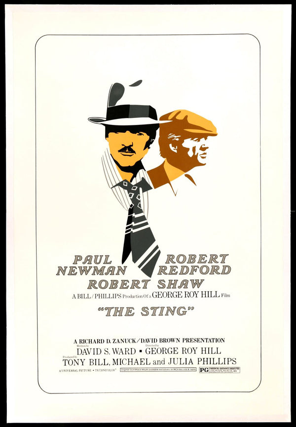 Original The Sting movie poster