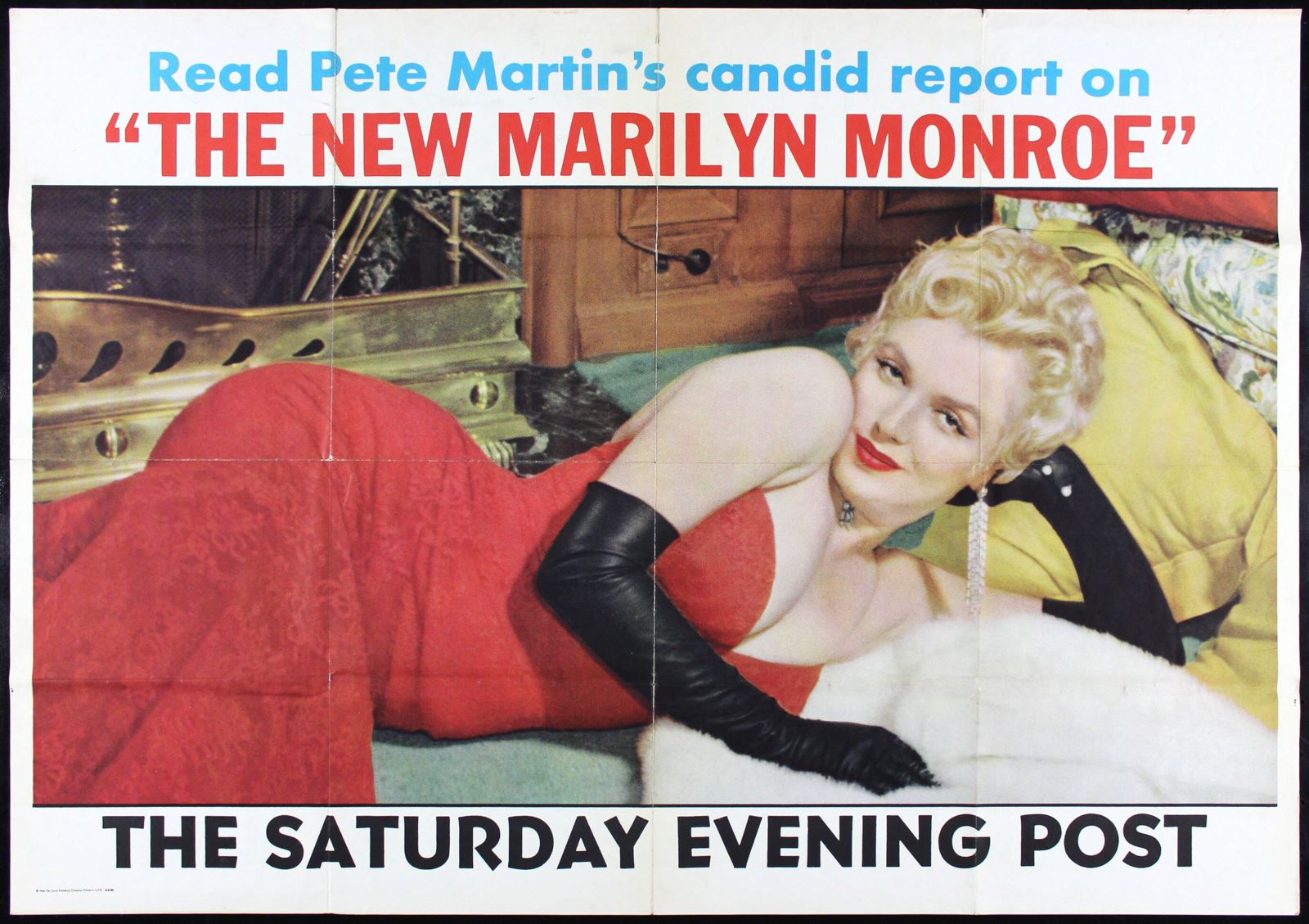 Original MARILYN MONROE movie poster