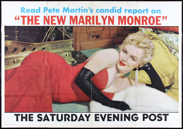 Original MARILYN MONROE movie poster