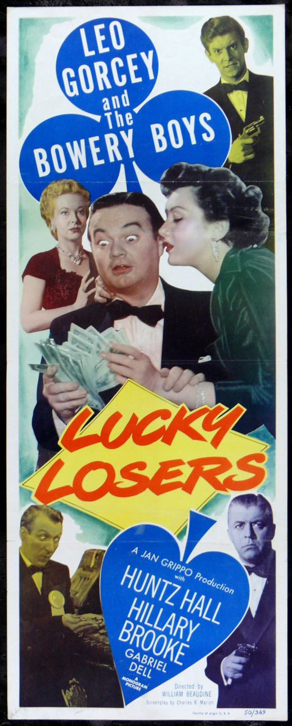 Original Lucky Losers movie poster