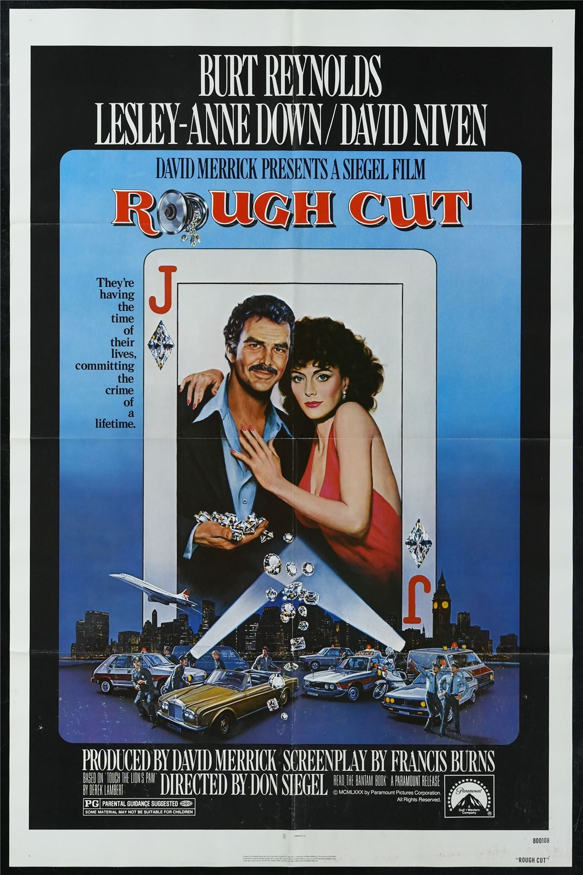 Original Rough Cut movie poster