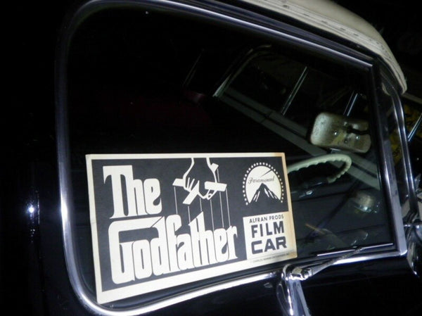 Original The Godfather movie poster