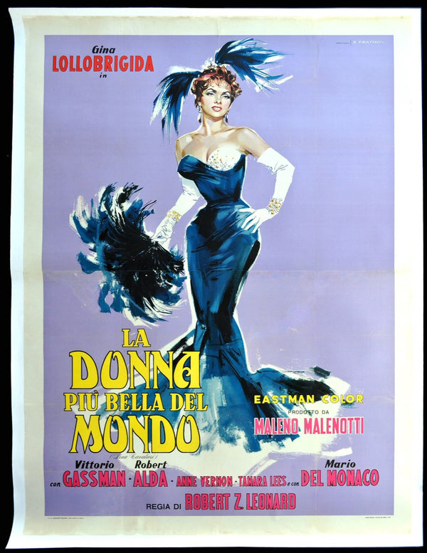 Original Beautiful but Dangerous movie poster