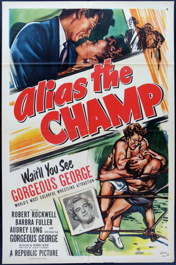 Original Alias the Champ movie poster
