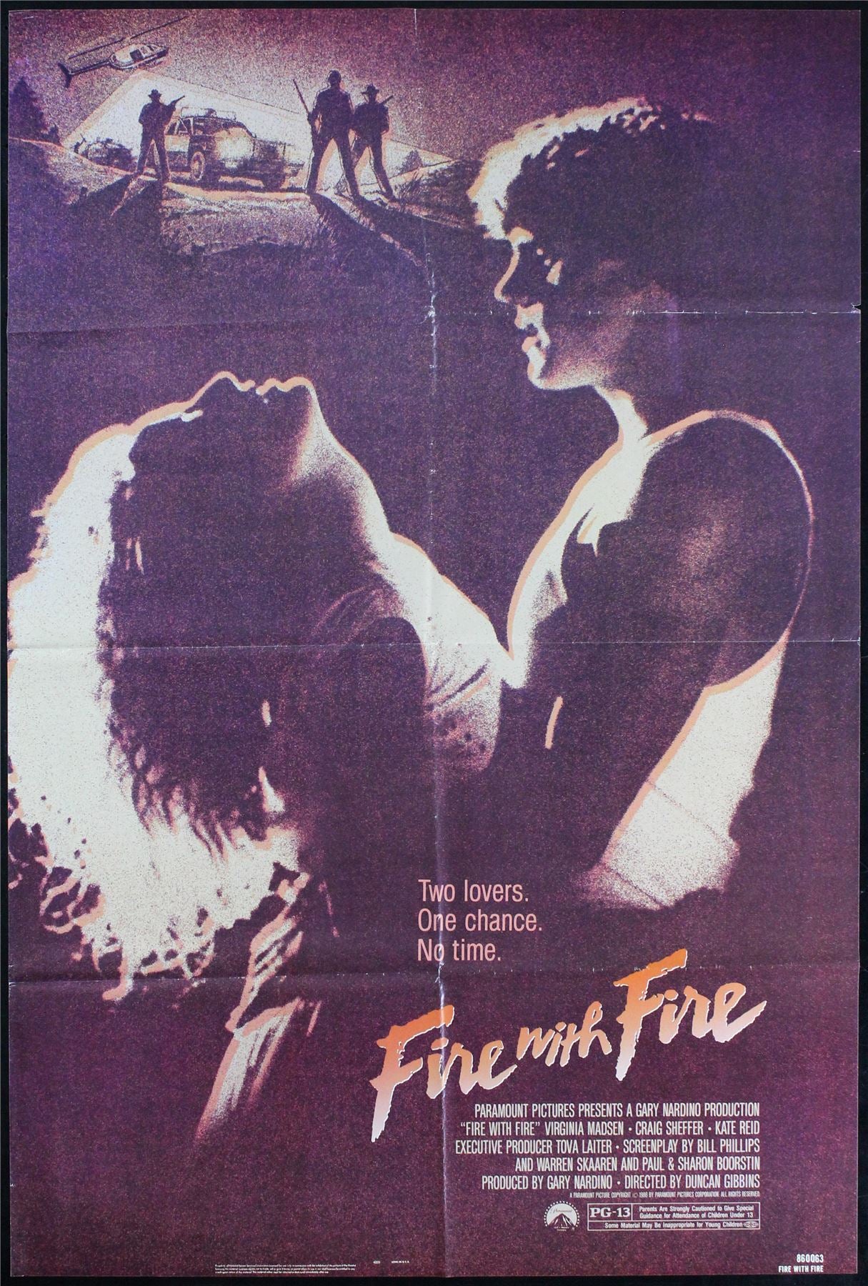 Original Fire With Fire movie poster