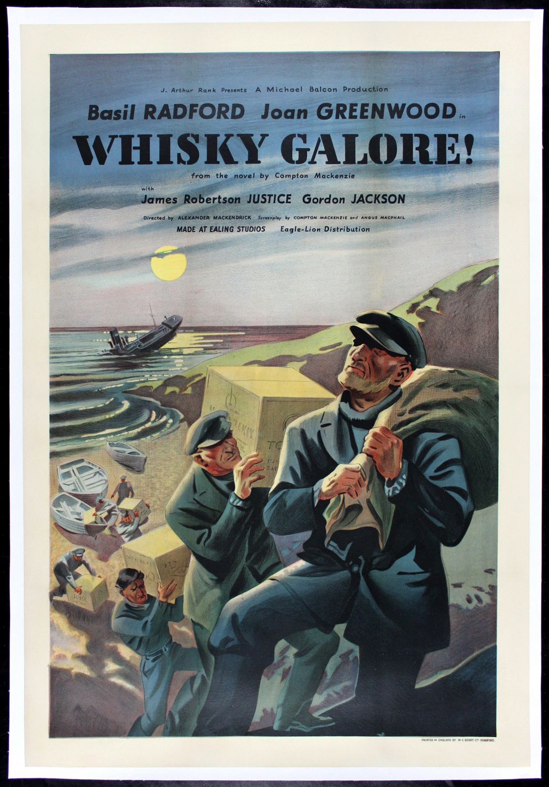Original Whisky Galore! movie poster