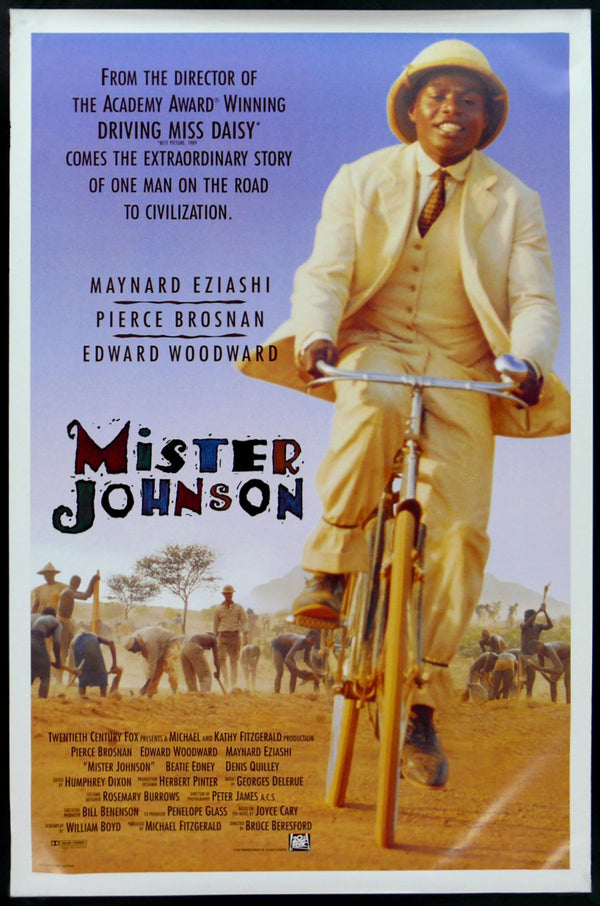 Original Mister Johnson movie poster