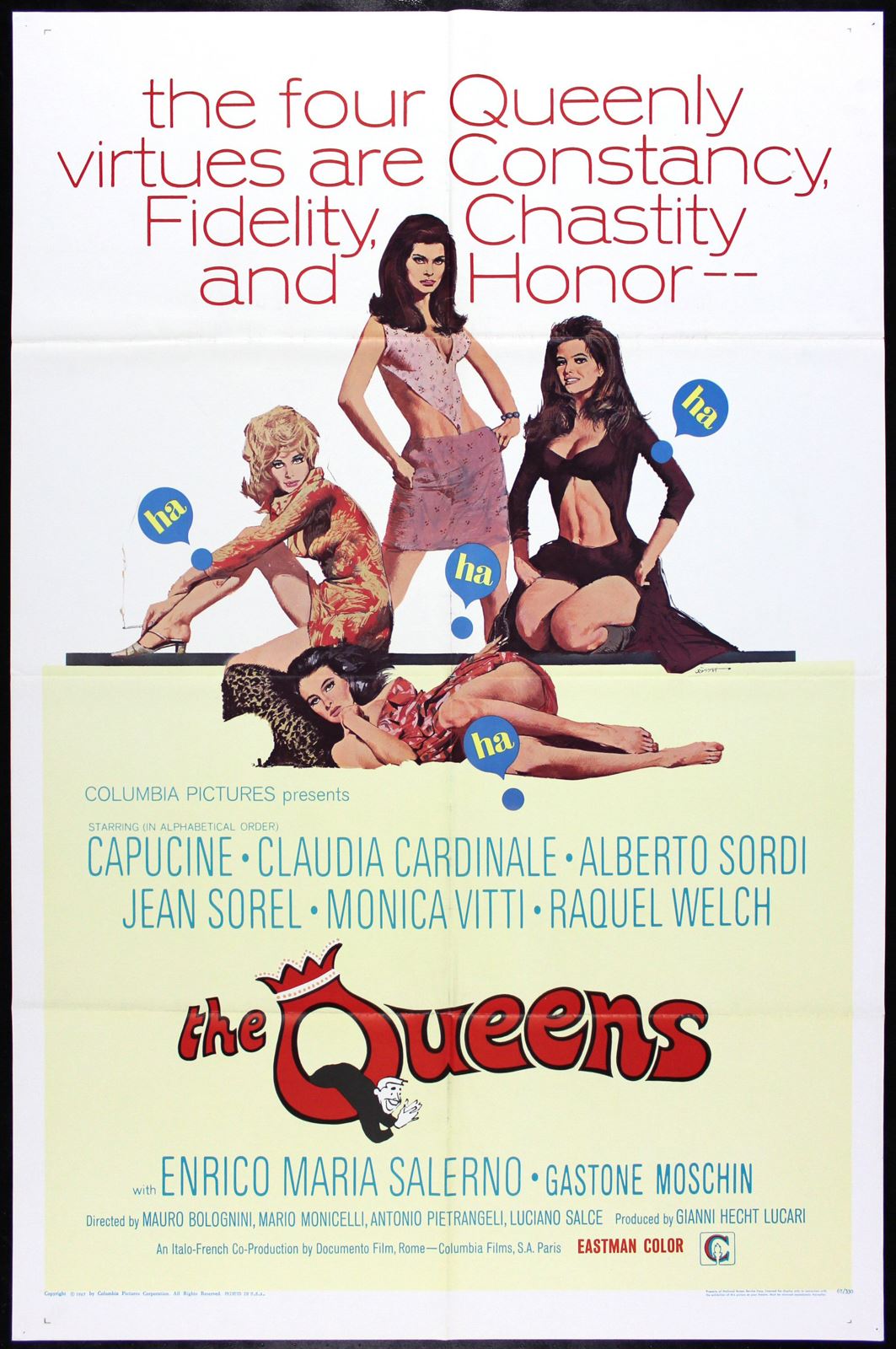 Original The Queens movie poster