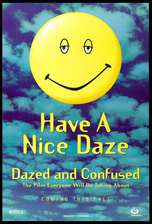 Original Dazed and Confused movie poster