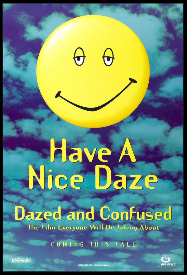 Original Dazed and Confused movie poster