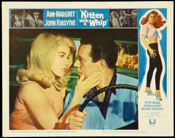 Original Kitten with a Whip movie poster